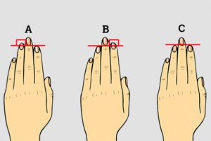 The Length Of Your Fingers Reveals A LOT About Your Personality And Sex ...