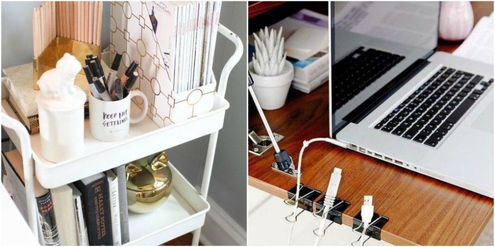 9 Home Office And Desk Organisation Hacks From Those Who Use Them
